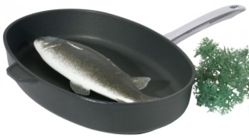 Oval Fish Pan