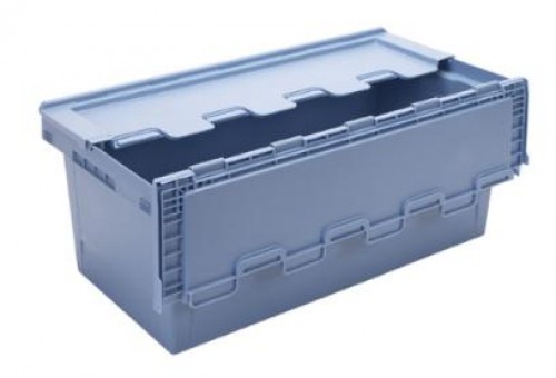 Attached Lid Crate