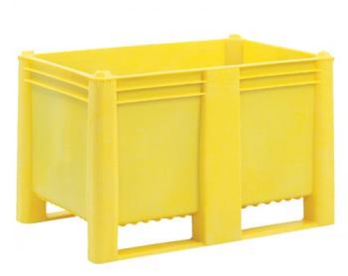 Pallet Box - Hygienic - On Wheels