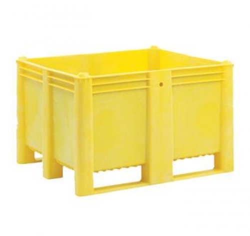 Pallet Box - Hygienic - On Wheels