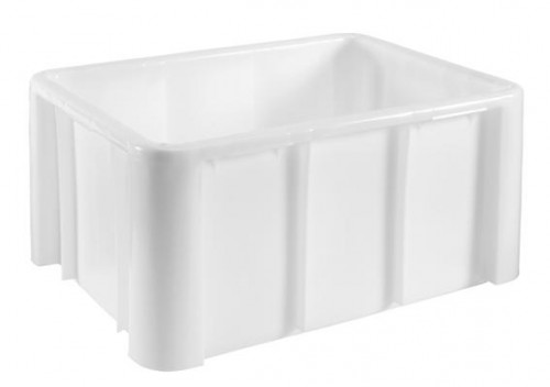 Natural - High Capacity Stackable Container