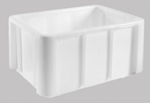 Natural - High Capacity Stackable Container