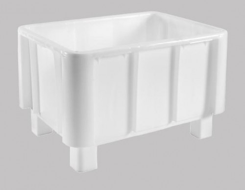 Natural - High Capacity Stackable Container