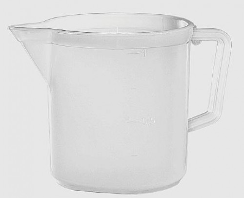 Semi-Transparent Measuring Cup