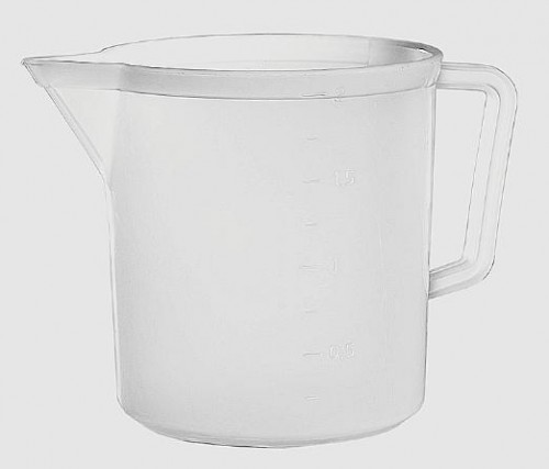 Semi-Transparent Measuring Cup