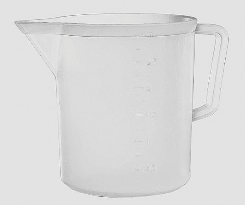 Semi-Transparent Measuring Cup