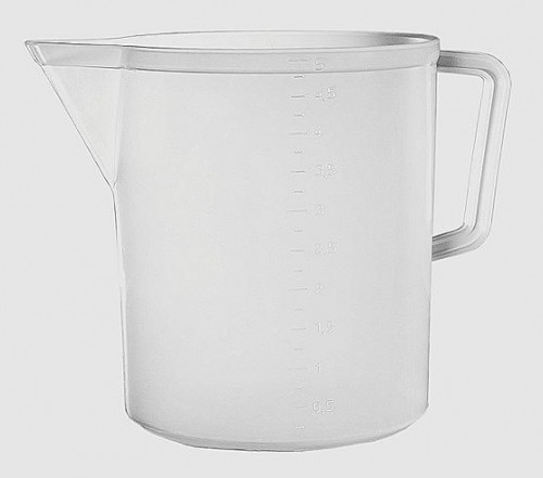 Semi-Transparent Measuring Cup