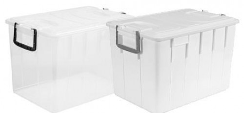 Food Box with 2 Hinges