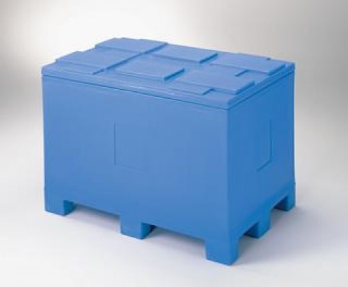 Isothermal Box - Thermocontainer - On Feet