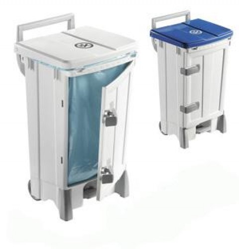 Pedal Bin - With Front Door