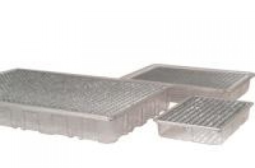 Safety Tub - With Galvanized Grid