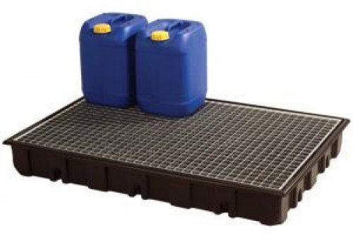 PE Safety Tub - With Galvanized Grid