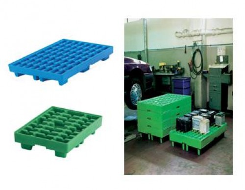 Sump Pallet On Feet