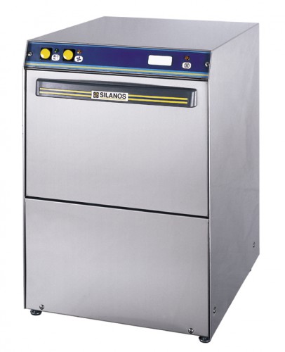 Glass washer with pump double-walled 465x515x700mm