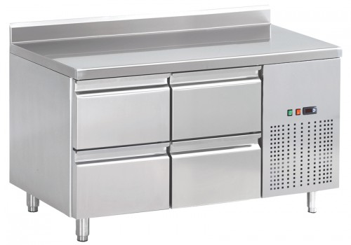 Counter ventilated cooling with upstand 1470x600x850 mm