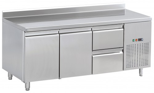 Counter ventilated cooling with upstand 1980x600x850mm