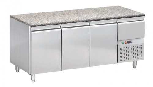 Confectionery counter, 1640x740x750 mm, 128 kg/153 kg