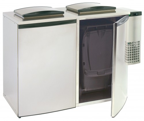 Waste Cooler, 1750X870X1290Mm, Without Motor, 343 W,