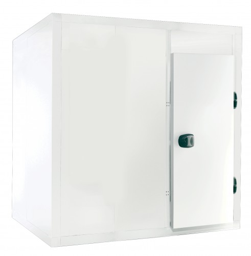 Deep freezer storage cell, 100mm wall thickness, 2150mm high