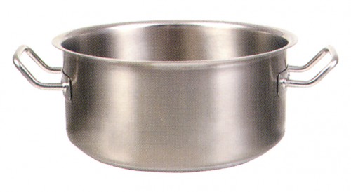 Deep casserole, ? 20 cm, height 13 cm, capacity 4 litres