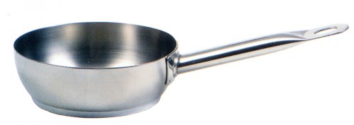 Saute pan with stick handle, ? 180 mm, hight 65 mm