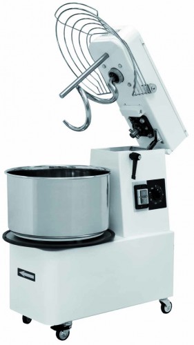 Spiral dough machine 22 litres, 385x670x725mm