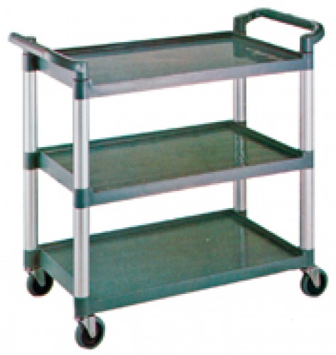 Trolley with 3 shelves, 1035x495x950 mm