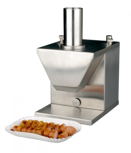 Curried sausage slicer electric, 185x222x330mm, 130 w, 230v