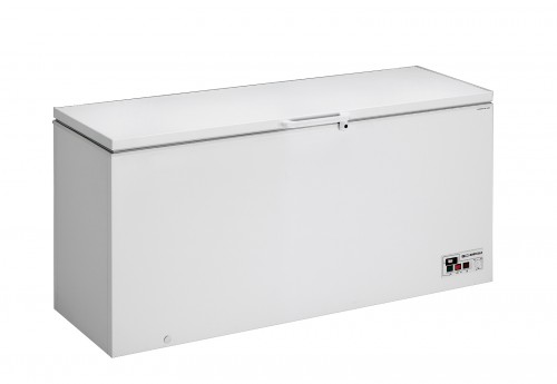 Chest freezer with static cooling 545 l, 1810x600x870mm,