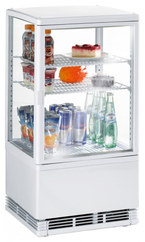 Cold Display 427 X 383 X 822 Mm, 55 Litres, 130W, 220V, 50Hz