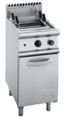 Electric pasta cooker on on stand with doors 400x730x870 mm