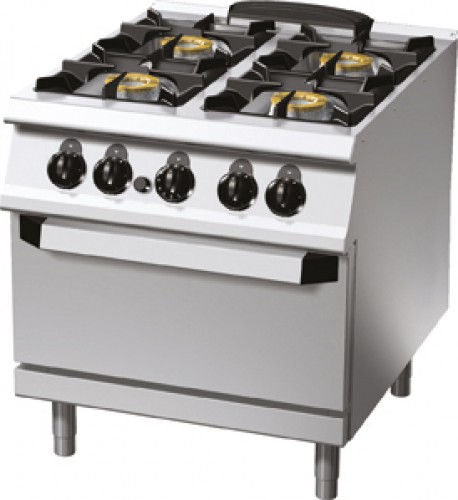 Gas Range With Gaz Oven