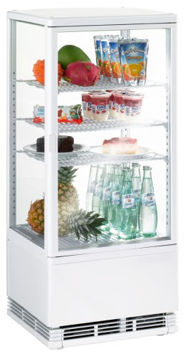 Cold display 85 litres, 427x383x972 mm