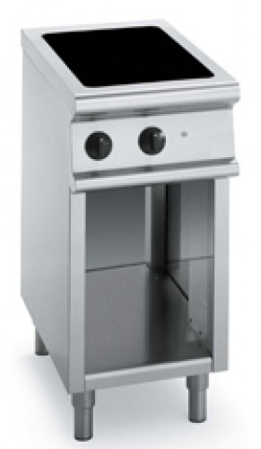 Induction stove 400 x 700 x 860-900 mm