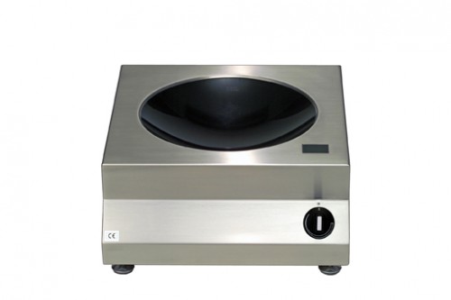 Table top, induction wok, 400x455x180 mm, 3,5 kw, 230 v