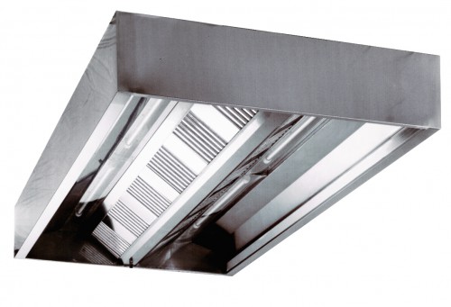 Wall Mounted Hood (Box-Form) 1600X1200X480 Mm,