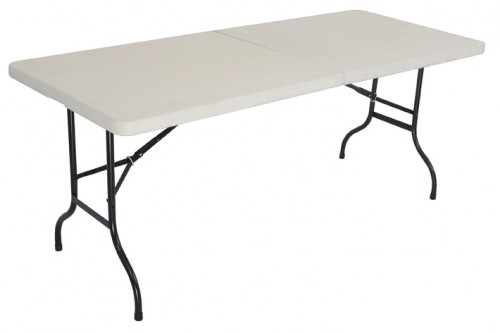 Table 1830X760X740 Mm, Surface Made Of Robust Polyethylene,