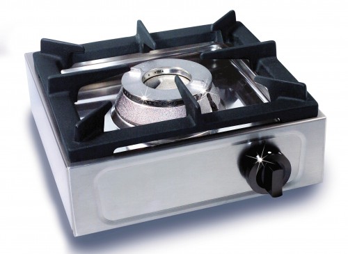 Gas cooker, 350 x 350 x 170 mm