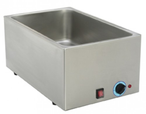 Bain-marie without outlet, 338 x 540 x 248 mm