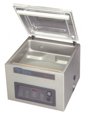 Vacuum system (table top) 620x490x510 mm stainless steel