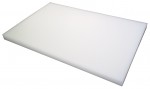 Cutting board, plastic, 570x370x30 mm