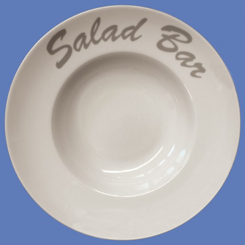 Assiette à salade/pâtes, Ø 300 mm, en porcelaine robuste