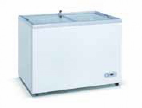 Chest freezer, 640x680x832mm, 150 l, without baskets