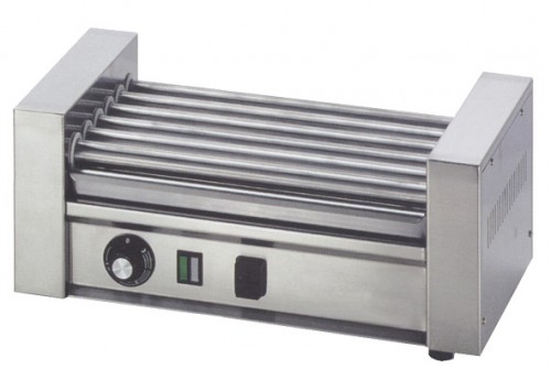 Hot-dog cooker, 460 x 270 x 200 mm