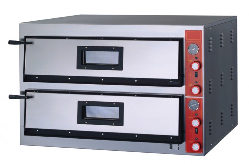 Pizza oven, stainless steel, 1150x735x750 mm