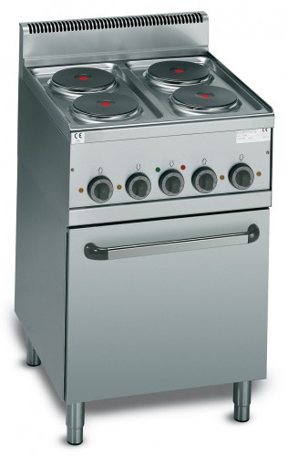 Electric Range with Convection Oven