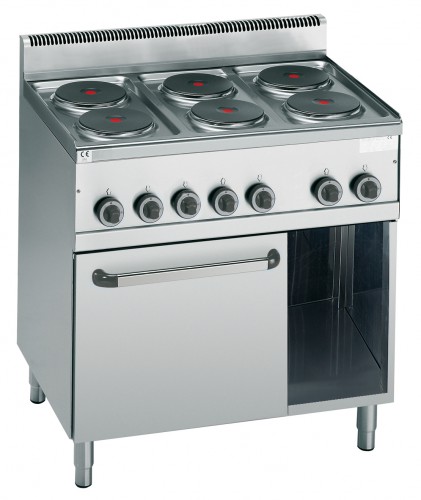 Electric Range with Convection Oven
