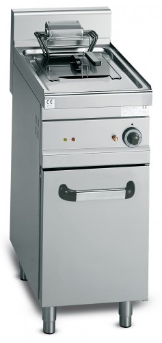 ELECTRIC FRYER WITH CABINET - SINGLE TANK 10 LT