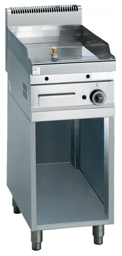 SMOOTH ELECTRIC GRIDDLE WITH CABINET