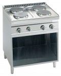 4 ROUND PLATE ELECTRIC STOVE WITH CABINET E7P4M